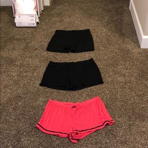 Comfy soft bedtime shorts LOT
